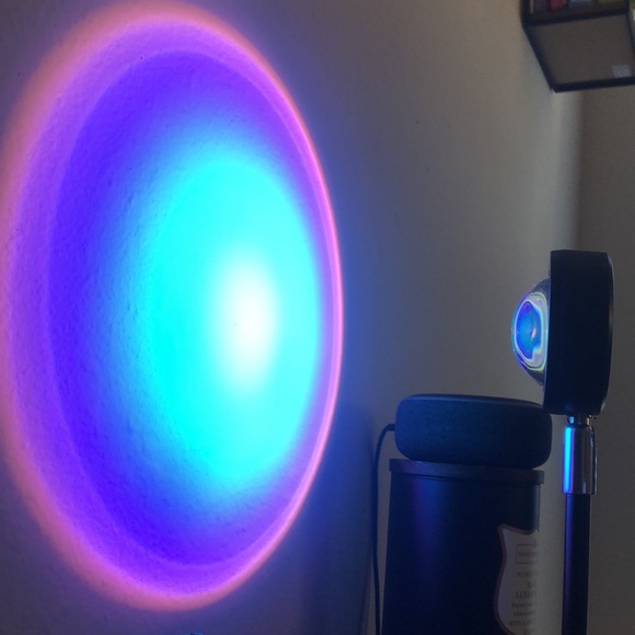 Led sunset projector lamp - Picture 2 of 2